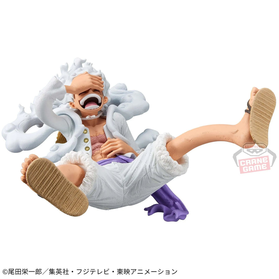 One Piece - Monkey D. Luffy - King of Artist - Gear 5 (Bandai Spirits)ㅤ – Bandai Spirits – ActionFigureBrasil