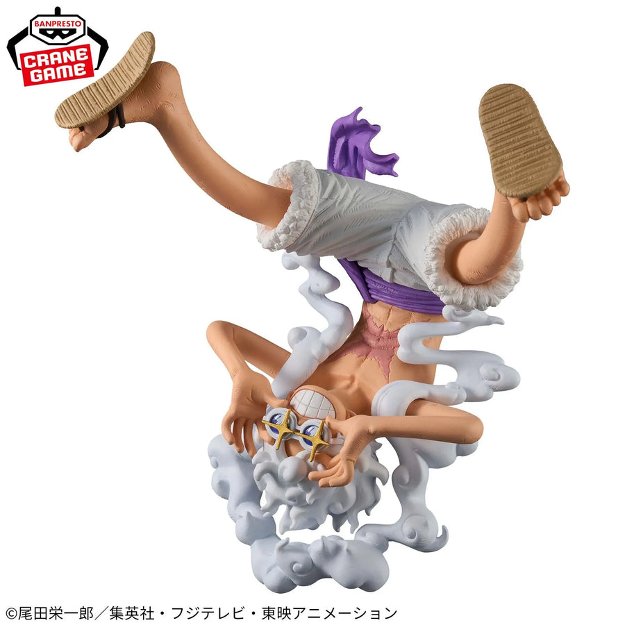 One Piece - Monkey D. Luffy - King of Artist - Gear 5, II (Bandai Spirits)ㅤ – Bandai Spirits – ActionFigureBrasil