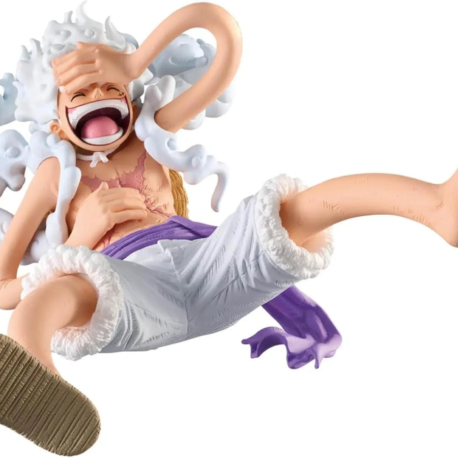 One Piece - Monkey D. Luffy - King of Artist - Gear 5, III (Bandai Spirits)ㅤ – Bandai Spirits – ActionFigureBrasil