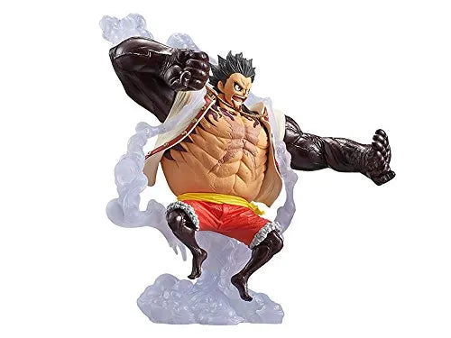 One Piece - Monkey D. Luffy - King of Artist - Gear Fourth, The Bound Manㅤ – Banpresto – ActionFigureBrasil
