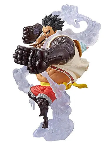 One Piece - Monkey D. Luffy - King of Artist - Gear Fourth, The Bound Manㅤ – Banpresto – ActionFigureBrasil