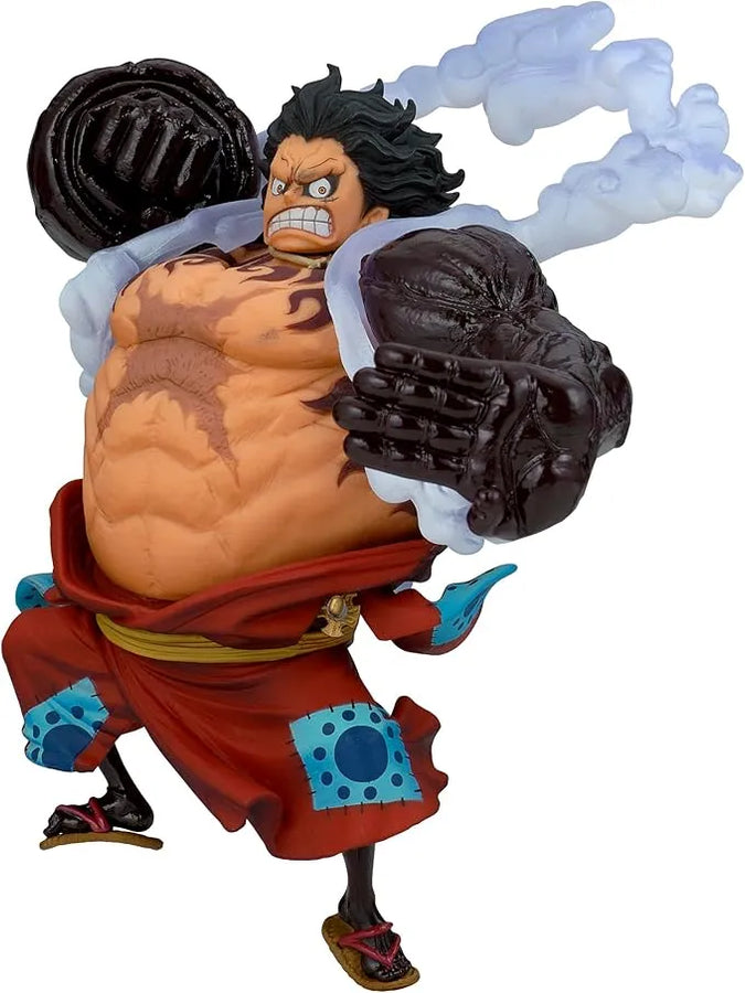 One Piece - Monkey D. Luffy - King of Artist - Special Ver.A (Bandai Spirits)ㅤ – Bandai Spirits – ActionFigureBrasil