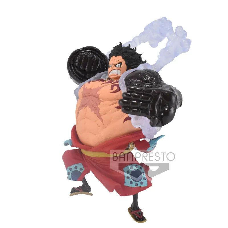 One Piece - Monkey D. Luffy - King of Artist - THE MONKEY D LUFFY GEAR 4 - Wano Country - Gear Fourth (Bandai Spirits)ㅤ – Bandai Spirits – ActionFigureBrasil