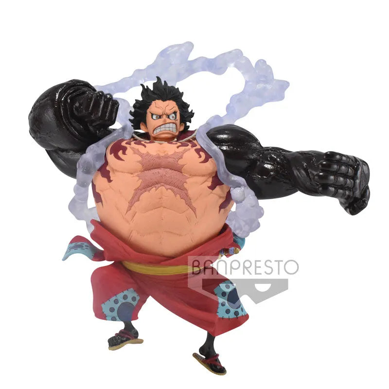 One Piece - Monkey D. Luffy - King of Artist - THE MONKEY D LUFFY GEAR 4 - Wano Country - Gear Fourth (Bandai Spirits)ㅤ – Bandai Spirits – ActionFigureBrasil