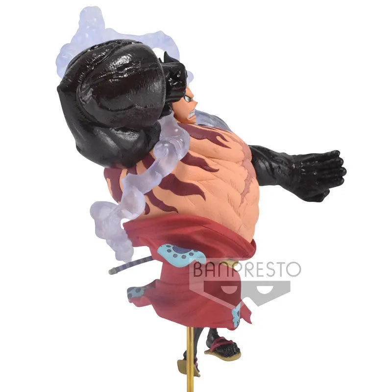 One Piece - Monkey D. Luffy - King of Artist - THE MONKEY D LUFFY GEAR 4 - Wano Country - Gear Fourth (Bandai Spirits)ㅤ – Bandai Spirits – ActionFigureBrasil