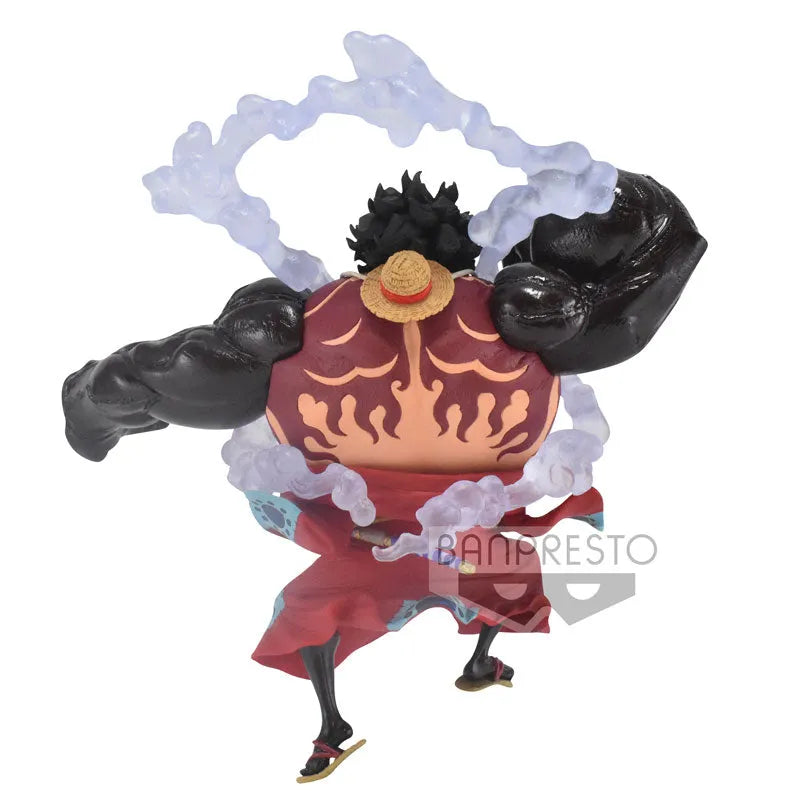 One Piece - Monkey D. Luffy - King of Artist - THE MONKEY D LUFFY GEAR 4 - Wano Country - Gear Fourth (Bandai Spirits)ㅤ – Bandai Spirits – ActionFigureBrasil