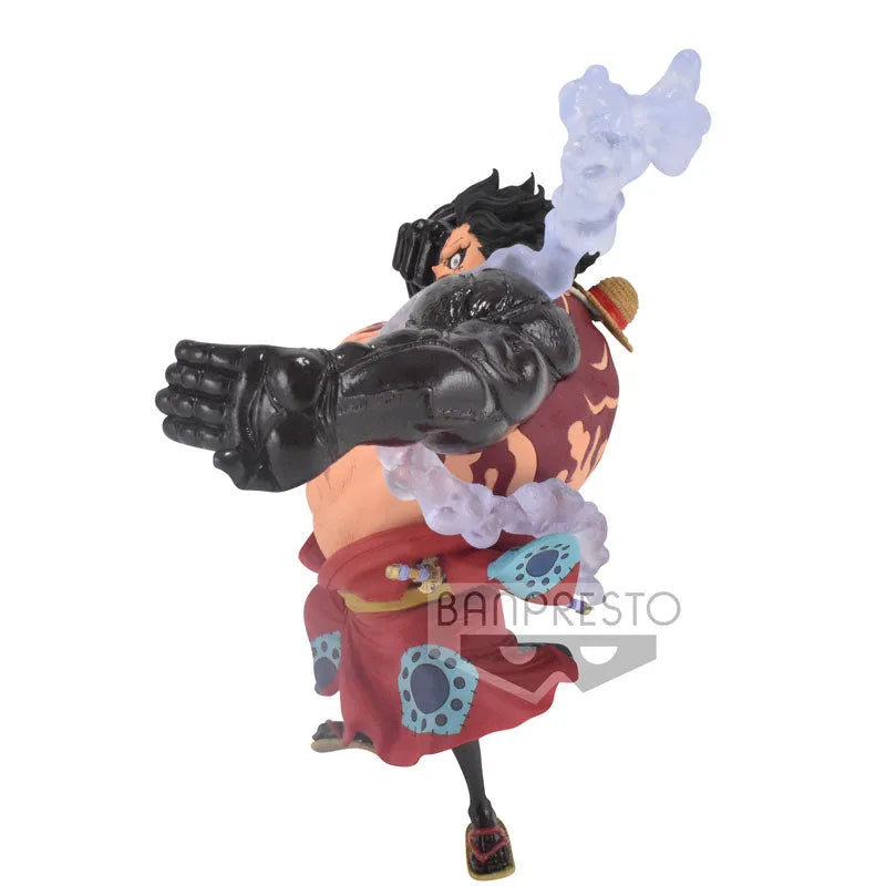 One Piece - Monkey D. Luffy - King of Artist - THE MONKEY D LUFFY GEAR 4 - Wano Country - Gear Fourth (Bandai Spirits)ㅤ – Bandai Spirits – ActionFigureBrasil