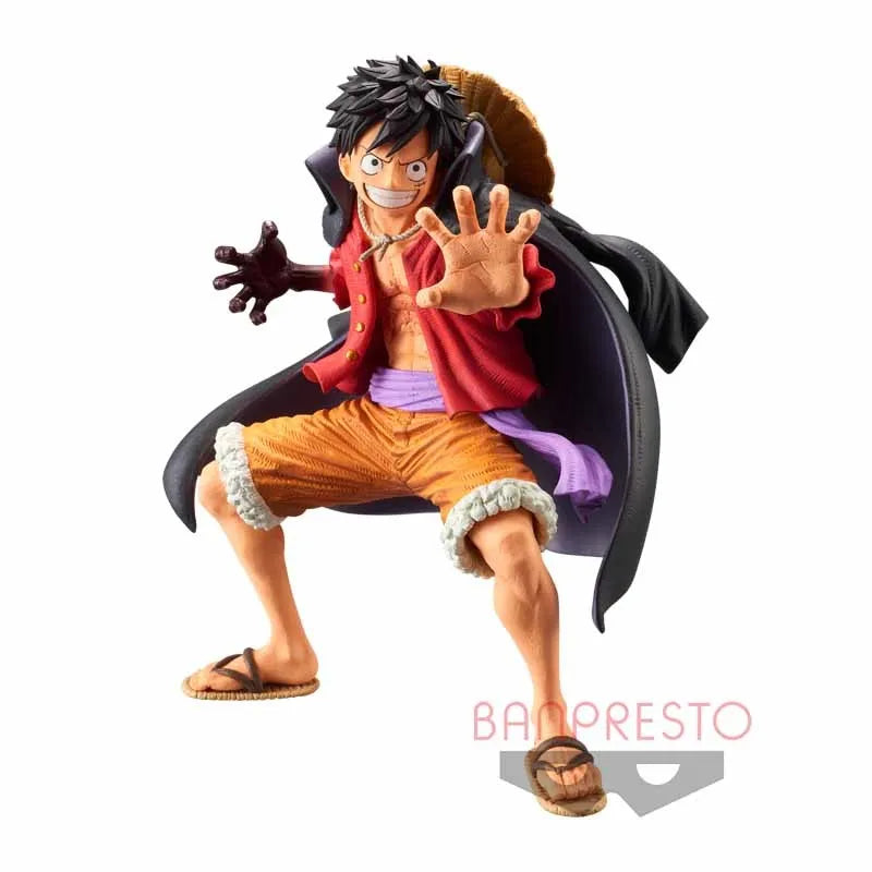 One Piece - Monkey D. Luffy - King of Artist - Wano Country II (Bandai Spirits)ㅤ – Bandai Spirits – ActionFigureBrasil