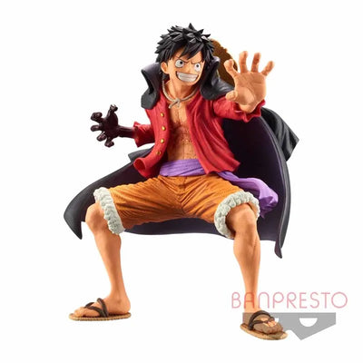 One Piece - Monkey D. Luffy - King of Artist - Wano Country II (Bandai Spirits)ㅤ – Bandai Spirits – ActionFigureBrasil — ângulo diferente