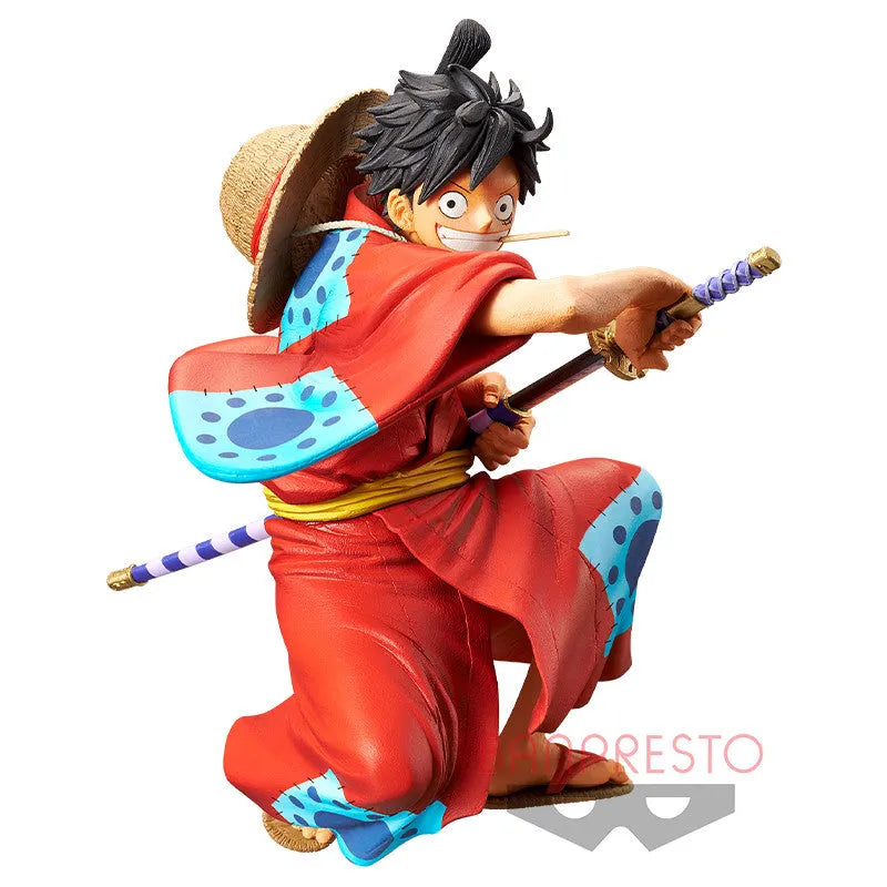 One Piece - Monkey D. Luffy - King of Artist - Wano Country ver. (Bandai Spirits)ㅤ – Bandai Spirits – ActionFigureBrasil