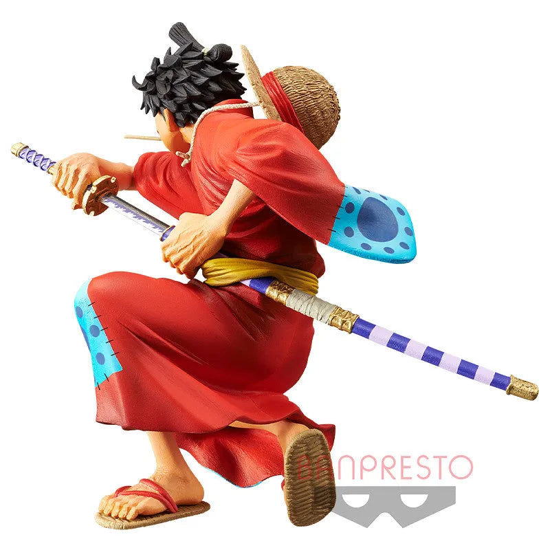 One Piece - Monkey D. Luffy - King of Artist - Wano Country ver. (Bandai Spirits)ㅤ – Bandai Spirits – ActionFigureBrasil