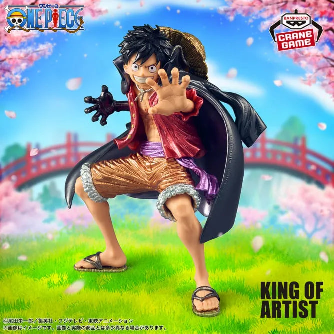 One Piece - Monkey D. Luffy - King of Artist - Wanokuni II, Special Ver. (Bandai Spirits)ㅤ – Bandai Spirits – ActionFigureBrasil