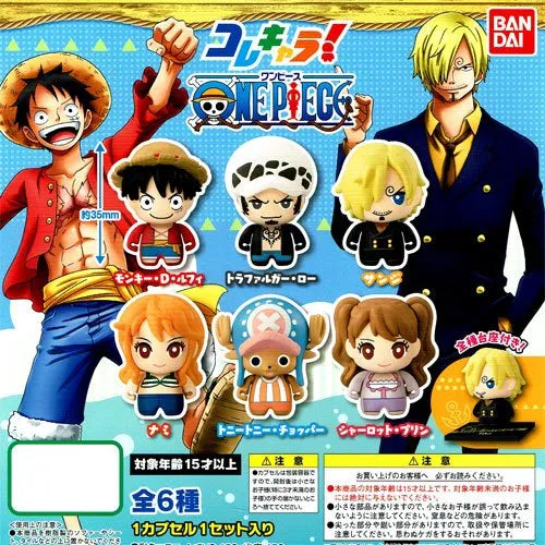 One Piece - Monkey D. Luffy - Kore Chara! - Kore Chara! One Piece (Bandai)ㅤ – Bandai – ActionFigureBrasil