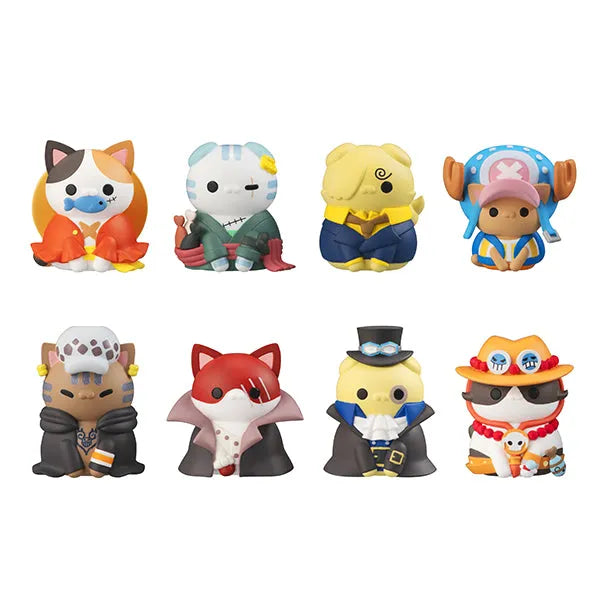 One Piece - Monkey D. Luffy - Mega Cat Project - Nyan Piece Kaizokuou ni Ore ha Naru Nyan! (MegaHouse)ㅤ – MegaHouse – ActionFigureBrasil