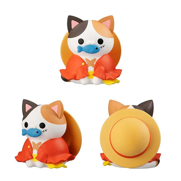One Piece - Monkey D. Luffy - Mega Cat Project - Nyan Piece Kaizokuou ni Ore ha Naru Nyan! (MegaHouse)ㅤ – MegaHouse – ActionFigureBrasil