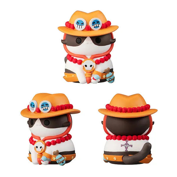 One Piece - Monkey D. Luffy - Mega Cat Project - Nyan Piece Kaizokuou ni Ore ha Naru Nyan! (MegaHouse)ㅤ – MegaHouse – ActionFigureBrasil