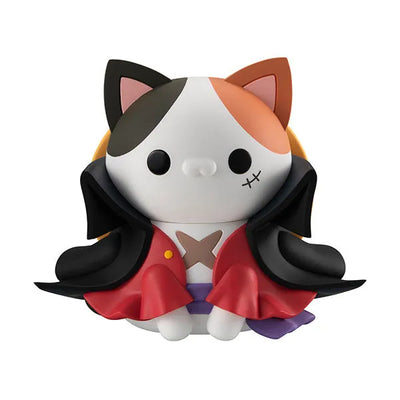 One Piece - Monkey D. Luffy - Mega Cat Project - One Piece Nyan and Big Nyan Piece Nyan! - 2025 Re-release (MegaHouse)ㅤ – MegaHouse – ActionFigureBrasil