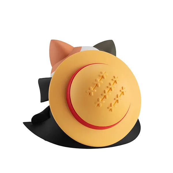One Piece - Monkey D. Luffy - Mega Cat Project - One Piece Nyan and Big Nyan Piece Nyan! - 2025 Re-release (MegaHouse)ㅤ – MegaHouse – ActionFigureBrasil
