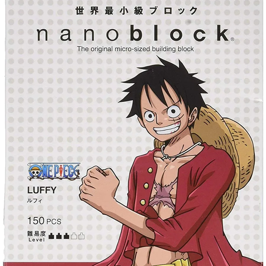 One Piece - Monkey D. Luffy - Nanoblock NBCC_045 (Kawada)ㅤ – Kawada – ActionFigureBrasil
