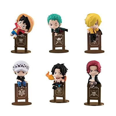 One Piece - Monkey D. Luffy - Ochatomo Series - Ochatomo Series One Piece Kaizokutachi no Utage (MegaHouse)ㅤ – MegaHouse – ActionFigureBrasil