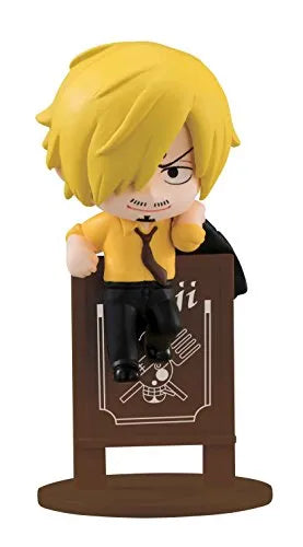 One Piece - Monkey D. Luffy - Ochatomo Series - Ochatomo Series One Piece Kaizokutachi no Utage (MegaHouse)ㅤ – MegaHouse – ActionFigureBrasil