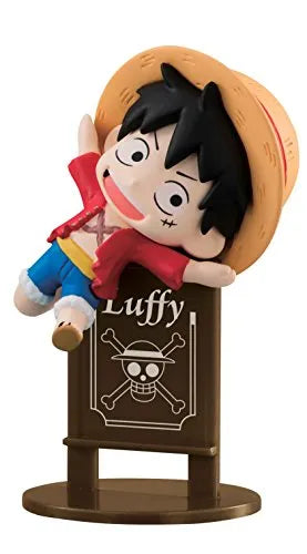 One Piece - Monkey D. Luffy - Ochatomo Series - Ochatomo Series One Piece Kaizokutachi no Utage (MegaHouse)ㅤ – MegaHouse – ActionFigureBrasil — com base expositora