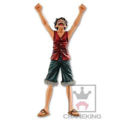 One Piece - Monkey D. Luffy - One Piece Dramatic Showcase ～2nd season～ Vol. 1 (Banpresto)ㅤ – Banpresto – ActionFigureBrasil