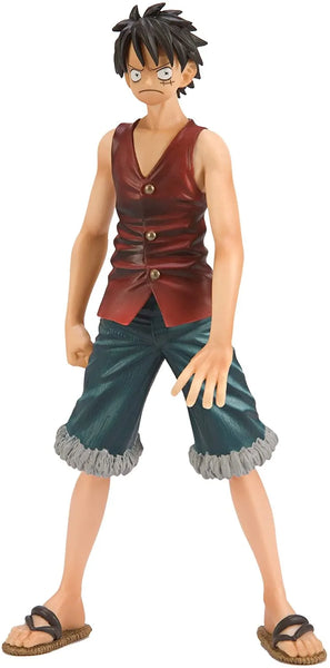 One Piece - Monkey D. Luffy - One Piece Dramatic Showcase ～2nd season～ Vol. 3 (Banpresto)ㅤ – Banpresto – ActionFigureBrasil