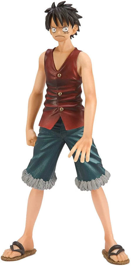 One Piece - Monkey D. Luffy - One Piece Dramatic Showcase ～2nd season～ Vol. 3 (Banpresto)ㅤ – Banpresto – ActionFigureBrasil
