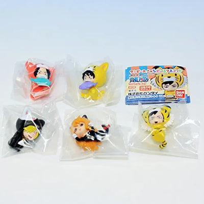 One Piece - Monkey D. Luffy - One Piece Nyan-Piece Mascot (Bandai)ㅤ – Bandai – ActionFigureBrasil — ângulo diferente