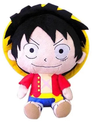 One Piece - Monkey D. Luffy - One Piece Reversible Cushion (Bandai)ㅤ – Bandai – ActionFigureBrasil