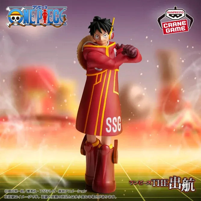 One Piece - Monkey D. Luffy - One Piece the Shukko - Ver.EGGHEAD (Bandai Spirits)ㅤ – Bandai Spirits – ActionFigureBrasil