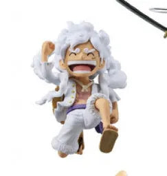One Piece - Monkey D. Luffy - One Piece World Collectable Figure Wanokuni Onigashima Vol.11 - World Collectable Figure (Bandai Spirits)ㅤ – Bandai Spirits – ActionFigureBrasil — ângulo diferente