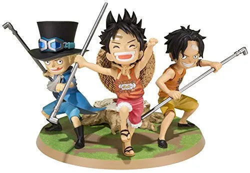 One Piece - Monkey D. Luffy - Portgas D. Ace - Sabo - Figuarts ZERO (Bandai)ㅤ – Bandai – ActionFigureBrasil