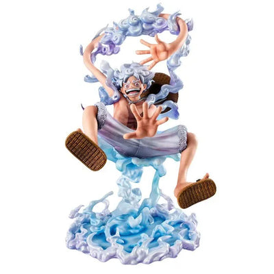 One Piece - Monkey D. Luffy - Portrait of Pirates "Evolutionary History" - Gear 5 (MegaHouse) [Shop Exclusive]ㅤ – MegaHouse – ActionFigureBrasil
