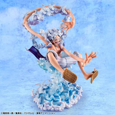 One Piece - Monkey D. Luffy - Portrait of Pirates "Evolutionary History" - Gear 5 (MegaHouse) [Shop Exclusive]ㅤ – MegaHouse – ActionFigureBrasil — acessórios