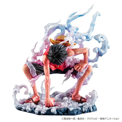 One Piece - Monkey D. Luffy - Portrait Of Pirates Limited Edition - Gear 2 (MegaHouse) [Shop Exclusive]ㅤ – MegaHouse – ActionFigureBrasil