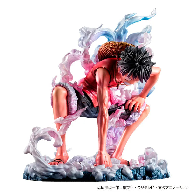 One Piece - Monkey D. Luffy - Portrait Of Pirates Limited Edition - Gear 2 (MegaHouse) [Shop Exclusive]ㅤ – MegaHouse – ActionFigureBrasil