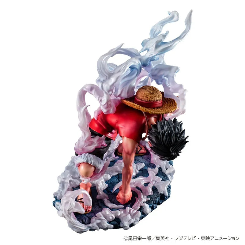 One Piece - Monkey D. Luffy - Portrait Of Pirates Limited Edition - Gear 2 (MegaHouse) [Shop Exclusive]ㅤ – MegaHouse – ActionFigureBrasil