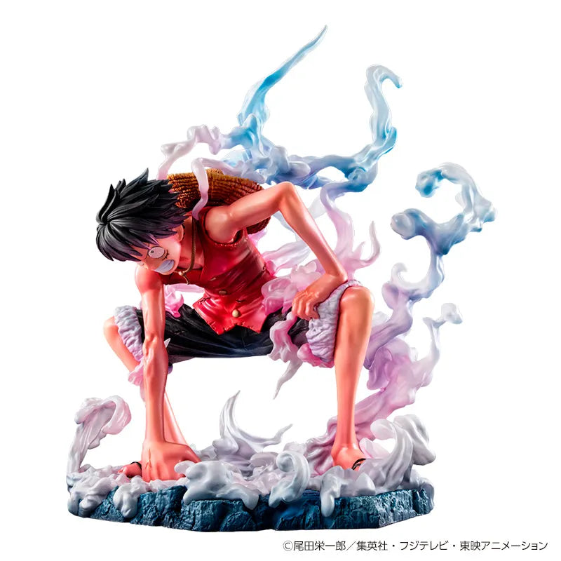 One Piece - Monkey D. Luffy - Portrait Of Pirates Limited Edition - Gear 2 (MegaHouse) [Shop Exclusive]ㅤ – MegaHouse – ActionFigureBrasil