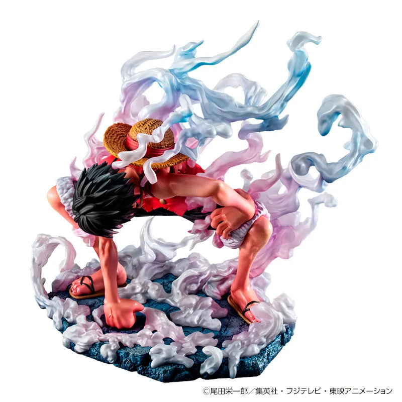 One Piece - Monkey D. Luffy - Portrait Of Pirates Limited Edition - Gear 2 (MegaHouse) [Shop Exclusive]ㅤ – MegaHouse – ActionFigureBrasil