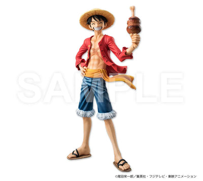 One Piece - Monkey D. Luffy - Portrait Of Pirates Limited Edition - Ver. 20thㅤ – MegaHouse – ActionFigureBrasil