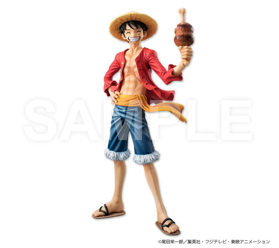 One Piece - Monkey D. Luffy - Portrait Of Pirates Limited Edition - Ver. 20thㅤ – MegaHouse – ActionFigureBrasil