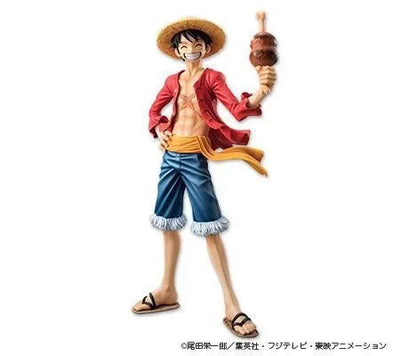 One Piece - Monkey D. Luffy - Portrait Of Pirates Limited Edition - Ver. 20thㅤ – MegaHouse – ActionFigureBrasil — ângulo diferente