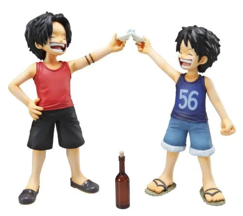 One Piece - Monkey D. Luffy - Portrait Of Pirates MILD - Excellent Model - 1/8 - CB-EX Brothers Bond (MegaHouse)ㅤ – MegaHouse – ActionFigureBrasil