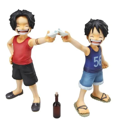 One Piece - Monkey D. Luffy - Portrait Of Pirates MILD - Excellent Model - 1/8 - CB-EX Brothers Bond (MegaHouse)ㅤ – MegaHouse – ActionFigureBrasil