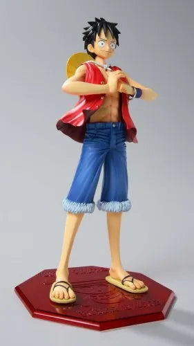 One Piece - Monkey D. Luffy - Portrait Of Pirates Neo - Excellent Model - 1/8ㅤ – MegaHouse – ActionFigureBrasil