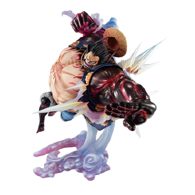 One Piece - Monkey D. Luffy - Portrait Of Pirates "SA-MAXIMUM" - Gear Fourth, Boundman Ver.2 (MegaHouse) [Shop Exclusive]ㅤ – MegaHouse – ActionFigureBrasil