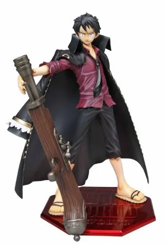 One Piece - Monkey D. Luffy - Portrait Of Pirates Strong Edition - Excellent Model - 1/8ㅤ – MegaHouse – ActionFigureBrasil