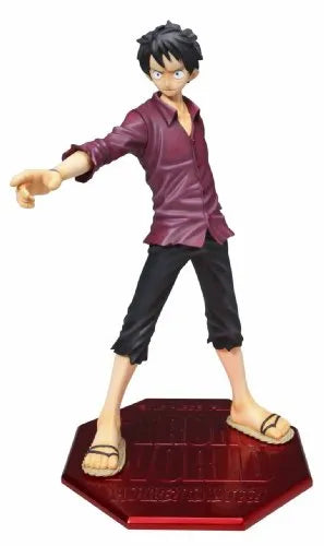 One Piece - Monkey D. Luffy - Portrait Of Pirates Strong Edition - Excellent Model - 1/8ㅤ – MegaHouse – ActionFigureBrasil